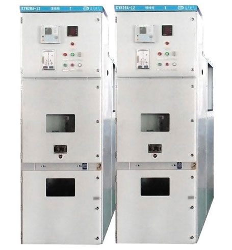 KYN28-12&KYN28A-12(Z)鎧裝式交流&中置式金屬封閉開關設備